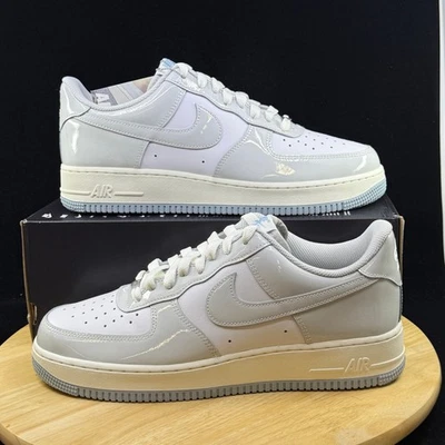 Nike Air Force 1 '07 Blanco Fotón Polvo Vela Charol IH4461 100 Talla 11 Foto 1 de 4