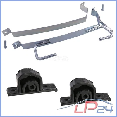 ATEC SUPPORT D'ÉCHAPPEMENT TUBE D'ÉCHAPPEMENT + GOMMES POUR MINI MINI R50 R52 R5 - Photo 1/4