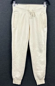 New Balance Slim Women’s Cream Sweatpants Sz Small Joggers NWOT (432) - Picture 1 of 11