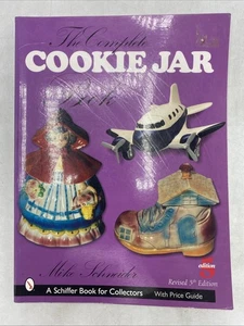 The Complete Cookie Jar Book by Schneider, Mike (Schiffer Books) - GOOD - Bild 1 von 20