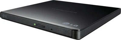 LG GP65NB60 8X USB 2.0 Super Multi Ultra Slim Portable DVD Writer Drive +/-RW - Image 1 of 4