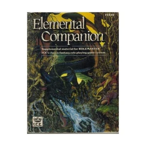 Feria de Compañeros Elementales Rolemaster 2ª Edición+ - Imagen 1 de 1