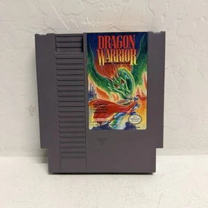 Dragon Warrior (Nintendo NES, 1989) Juego Solo PROBADO FUNCIONA - Imagen 1 de 8