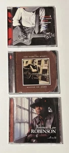 Clarence Gatemouth Am Music Texas Ted Hawkins Suffer Jimmy Lee Robinson CD Lot - Imagen 1 de 12