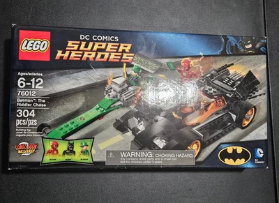 LEGO DC Comics Super Heroes Batman: The Riddler Chase (76012) SEALED - Image 1 of 4