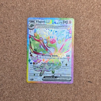 Flygon ex - 222/191 - SV08: Surging Sparks Holofoil- PTCG *B1 - Image 1 of 2