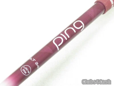 PING Womens ULT 240 Ultra LITE LADIES Flex Fairway 9 Wood Shaft + G Le2 Adapter - Image 1 of 3