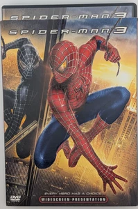 Spider-Man 3 (DVD, 2007, Widescreen Special Edition) Tobey Maguire Marvel Movie - Picture 1 of 3