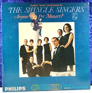 The Shingle Singers: Anyone for Mozart?; Philips; PHM 200-149; mono; 1965; NM - Picture 1 of 4