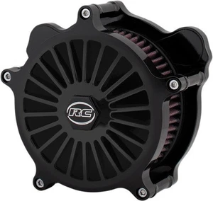 RC Components Airstrike Air Cleaners Black Illsion AB-02B-126B 1010-2427 - Picture 1 of 3