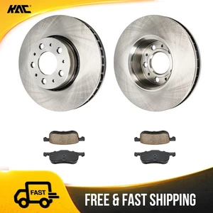 Front Vented Brake Kit For Volvo 2003-2007 XC70 1999-2006 S80 2001-2003 V70 - Picture 1 of 14