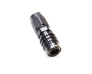Jiffy-Tite Motorsports Q/R #8 Str Hose End Black - Picture 1 of 3