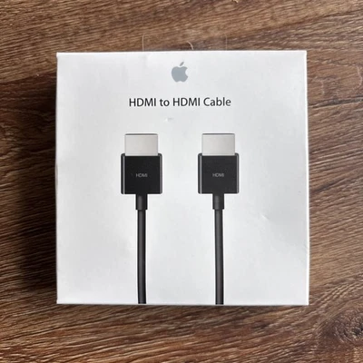 Apple 1.8m Male to Male 19 Pin HDMI Video/Audio Cable (Open Box) - Image 1 of 4