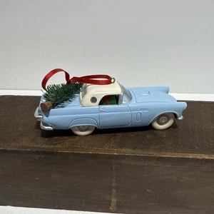 Decorazione natalizia ricordo Ford Thunderbird 1956 Hallmark 1993 vintage - Foto 1 di 6