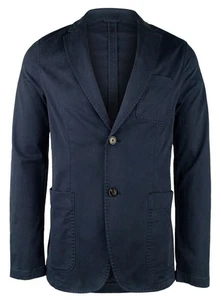 Kundenretoure Michael Kors Herren Garment-Dyed Slim Fit Blazer Sakko - M-40R - Bild 1 von 4