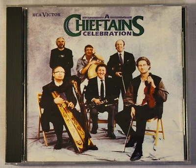 A Chieftains Celebration (CD, 1989) Irish trad w/Van Morrison, Nanci Griffith Foto 1 de 3