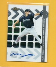 D26231  2002 Finest #104 Clint Nageotte ROOKIE AUTOGRAPH