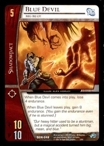 Blue Devil - Big Blue DCR-046 Infinite Crisis VS System 2006 TCG CCG - Picture 1 of 2