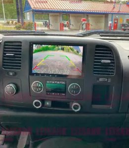 8" Wifi CarPlay Android 13 Radio Head Unit FM For Chevrolet Silverado 2007-2013 - Picture 1 of 20