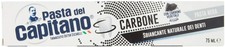 DENTIFRICIO PASTA DEL CAPITANO CARBONE ATTIVO SBIANCANTE 75 ML