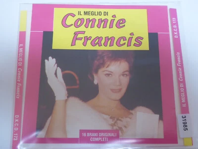 CONNIE FRANCIS : Il meglio Di Connie Francis  > NM (CD) - Bild 1 von 3