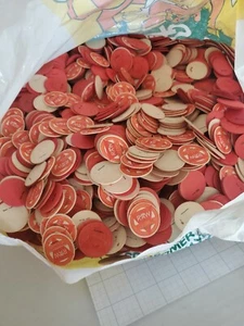 Vintage Milk Bottle Caps RAW MILK. Paper. 3600pc & More. Unused. PLEASE READ - Picture 1 of 12
