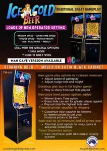 Arcade ROM SET (2 chips) Ice Cold Beer - Picture 1 of 2