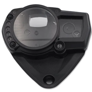 Black Speedometer Gauge Tachometer Case Cover for Suzuki GSXR 1000 K5 2005-2006 - Picture 1 of 4