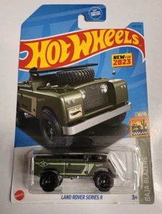 2023 Hot Wheels BAJA BLAZERS 10/10 Land Rover Series II 242/250 - Picture 1 of 2