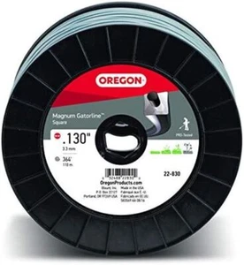 Carrete Oregon 22-830 Gatorline profesional de alta resistencia magnum de 3 libras de .130-Inc - Imagen 1 de 1