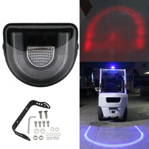 LED Forklift Red Line light Warning Lamps Safety Working Light 10V-80V IP68 - Foto 1 di 12