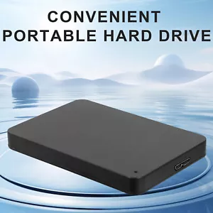 1/2/4TB 2.5-Inch SATA Hard Disk Portable USB3.0 High Speed Desktop External HDD - Picture 1 of 25