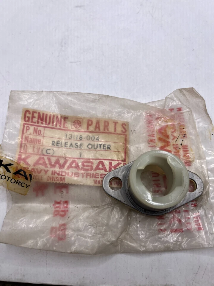 Nuevo de Lote Antiguo Kawasaki H1 March III H1R S2 S1 S3 Embrague Exterior Lanzamiento 13118-004 Foto 1 de 1