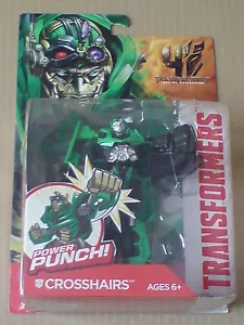 TRANSFORMERS AGE OF EXTINCTION - CROSSHAIRS POWER PUNCH ACTION FIGURE NEW V#4 - Picture 1 of 8