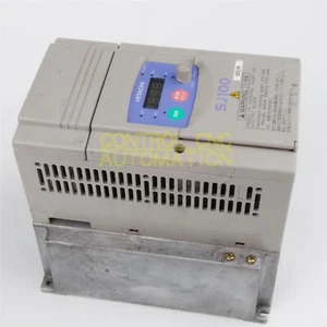 Used One Hitachi Inverter SJ100-037LFR 220V- 3.7KW - Picture 1 of 1