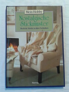 Il mio hobby ricami nostalgici libro tecnico fatto a mano 1994 - Foto 1 di 6