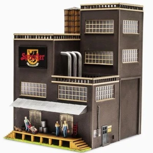 New Retired HO Scale LED Lighted Animated Multi Colored Sign Sprecher Brewery - Picture 1 of 9