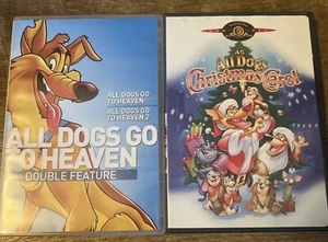 All Dogs Go To Heaven 1, 2 & 3 - Picture 1 of 4