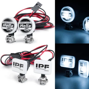 Luces LED Faros Foco con Soporte para 1/10 TRX4 TRX6 90046 - Imagen 1 de 14