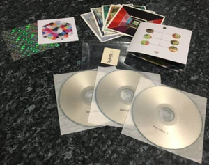 Ishq - Star Cities 3 X CD Set With Art Cards Limited Ambient New Rare - Picture 1 of 3