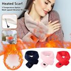 Heated Massage Soft Heated Scarf with Neck Heating Pad Winter Scarf Neck Wrap