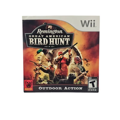 Remington Great American Bird Hunt (Nintendo Wii, 2009) Disc & Sleeve Only - Image 1 of 4