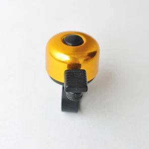 Premium Durable Aluminum Bicycle Bell (Comes in Black, Gold, and Silver) - Picture 1 of 6