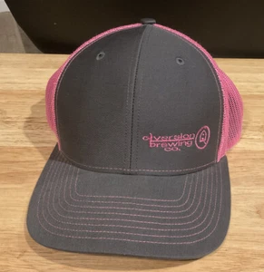 Diversion Brewing Co. Damen SnapBack Trucker Cap Mütze New York State Craft Beer - Bild 1 von 2