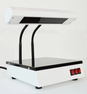 Triplex Ultraviolet Analyzer Portable UV Analysis Lamp 254nm/365nm 110v 60hz 24W - Picture 1 of 10