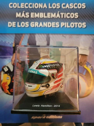 Helmet 1/5 Lewis Hamilton (2014) Spark Editions -1:5-Helmets Gran Prix-F1 Cover