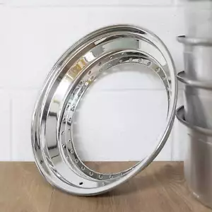 15 Zoll - 16 Zoll 3,0 Zoll BBS RS 30 Bolzenloch Aluminium Außenradlippe 3 Stck. Split Felge - Bild 1 von 1
