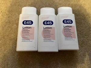 3 x E45 Moisturising Lotion 200ml - Picture 1 of 2