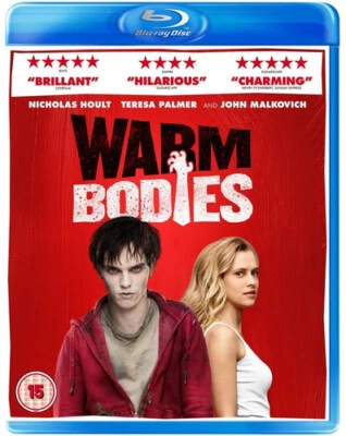 Warm Bodies Blu-Ray (2013) Nicholas Hoult, Levine (DIR) cert 15 Amazing Value - Image 1 of 2