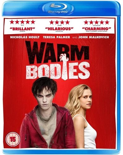 Warm Bodies Blu-Ray (2013) Nicholas Hoult, Levine (DIR) cert 15 Amazing Value - Image 1 of 2